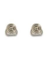 Valentino Garavani Gold Brass Earrings Glam Steals