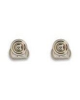 Valentino Garavani Gold Brass Earrings Glam Steals