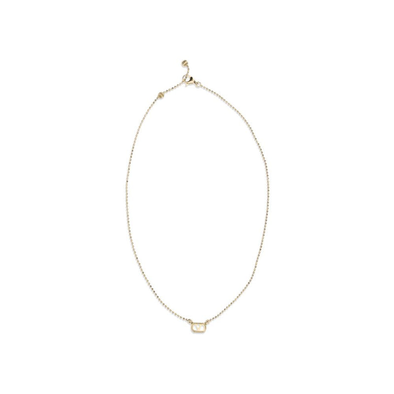 Valentino Garavani Gold Metal Necklace Glam Steals