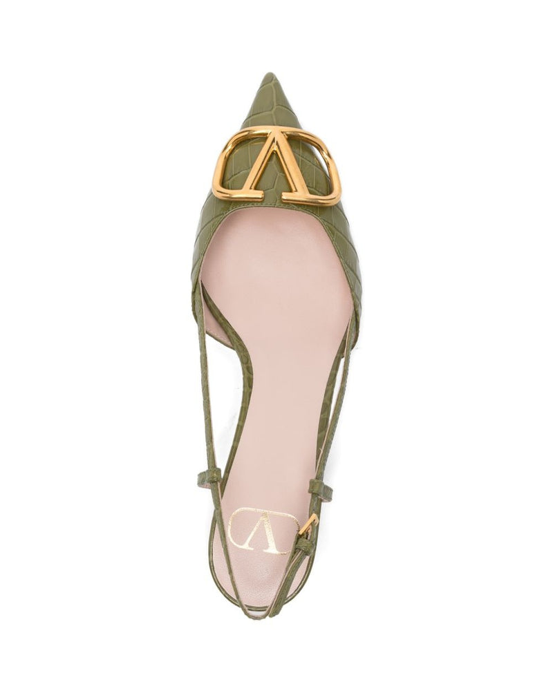Valentino Garavani Green Heel Glam Steals