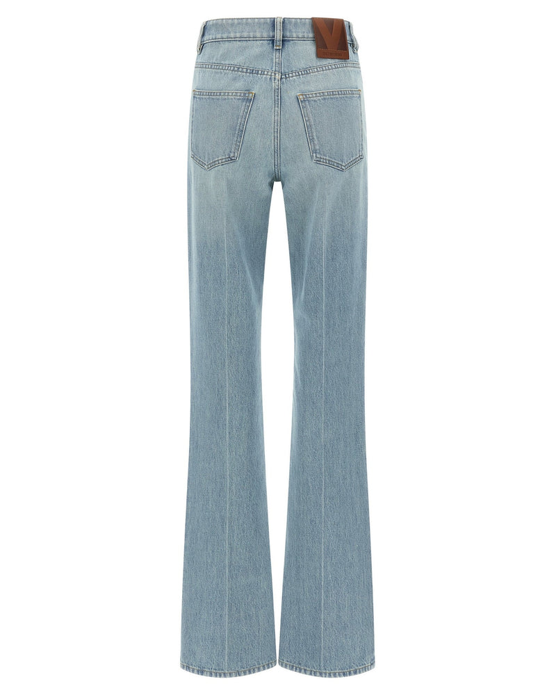 Valentino Garavani High Waist Jeans Glam Steals