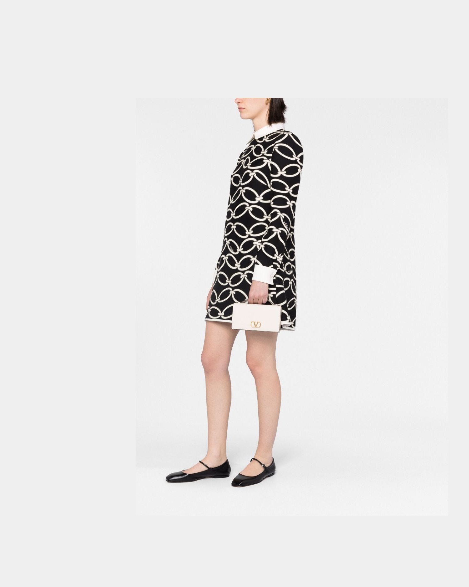 Valentino Garavani Ivory Bag Glam Steals