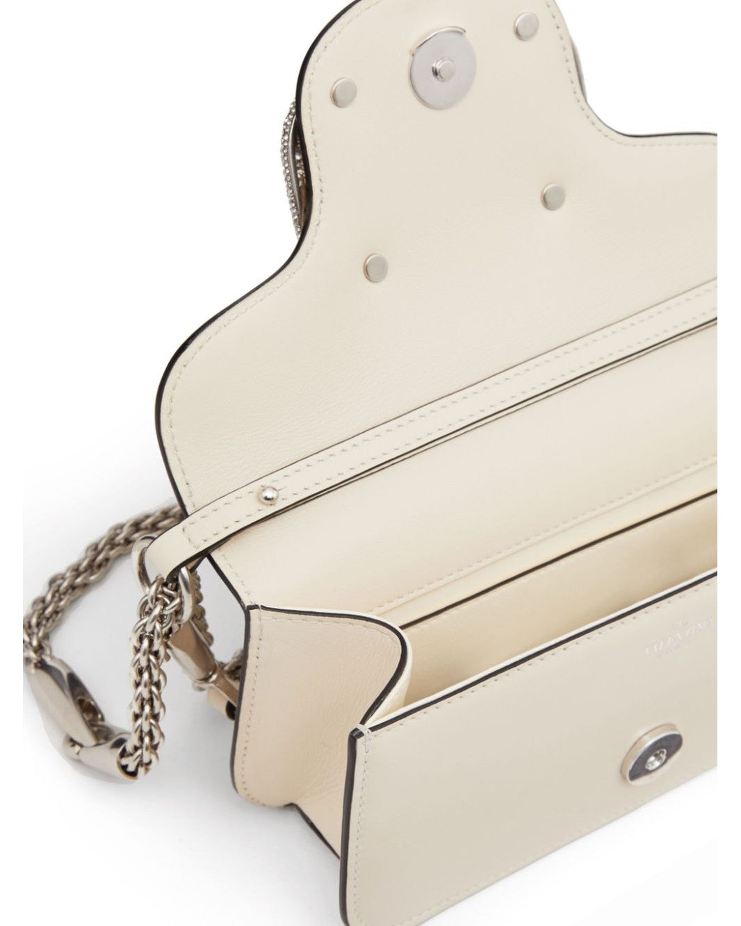 Valentino Garavani Ivory Bag Glam Steals