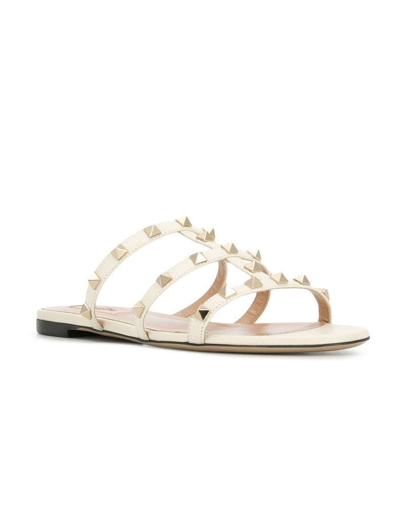 Valentino Garavani Ivory Sandals Glam Steals