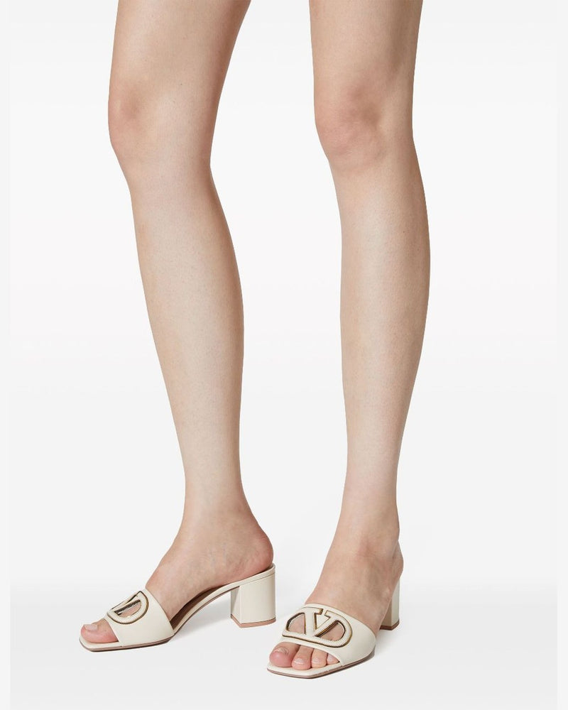 Valentino Garavani Ivory Sandals Glam Steals