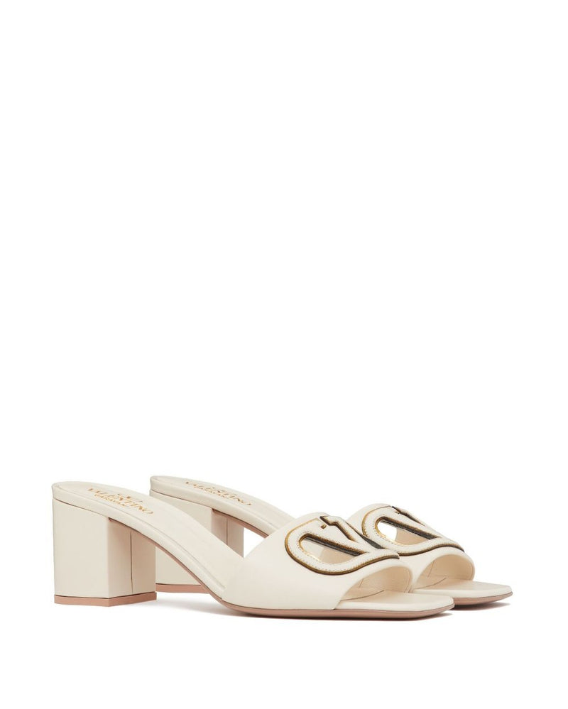 Valentino Garavani Ivory Sandals Glam Steals