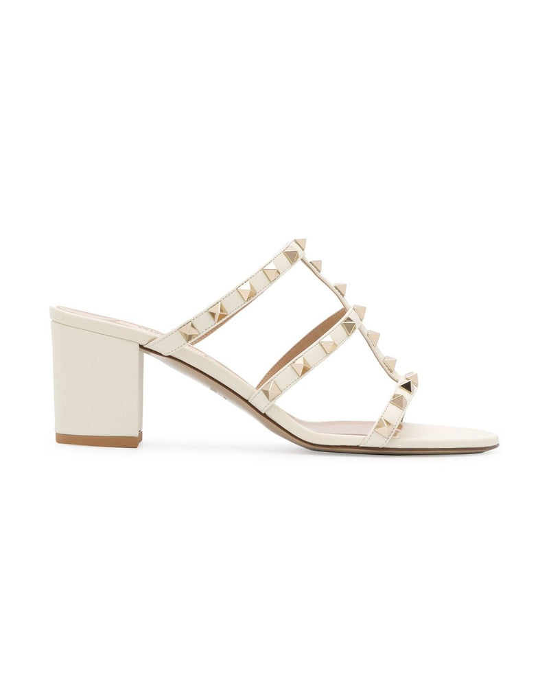 Valentino Garavani Ivory Sandals Glam Steals
