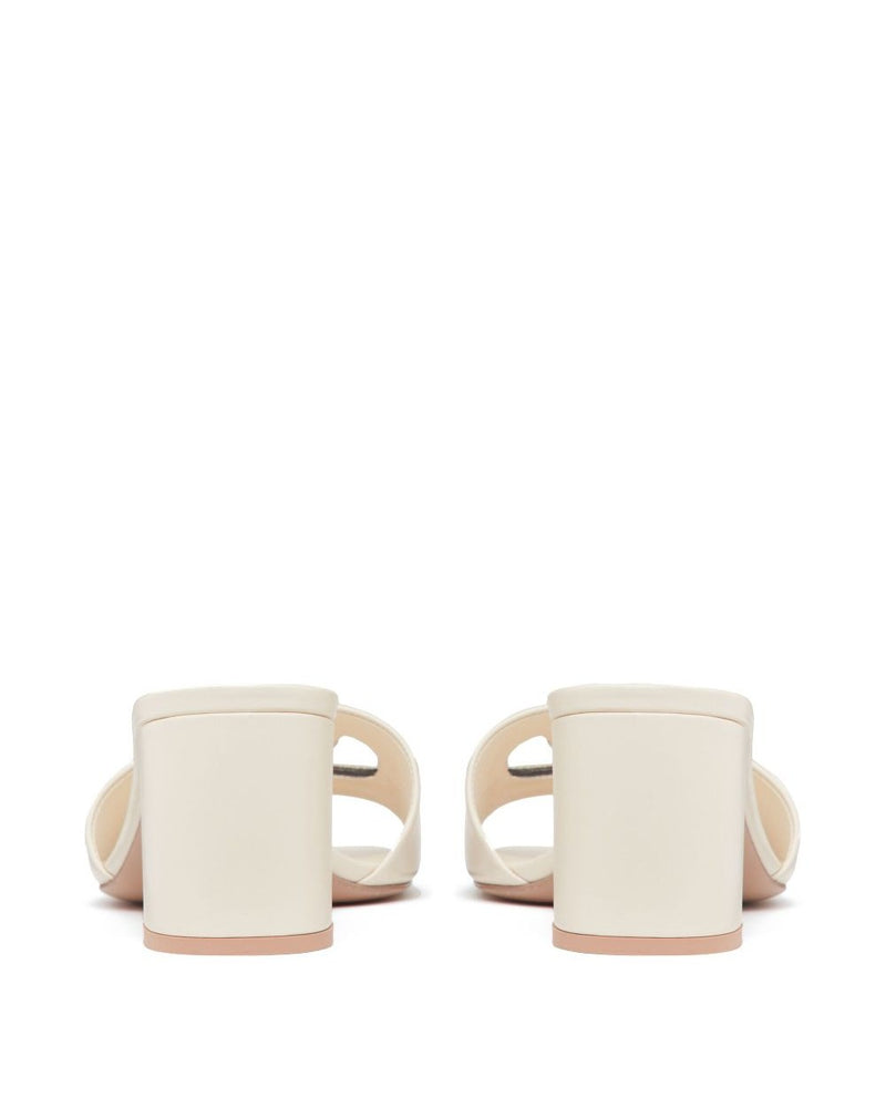 Valentino Garavani Ivory Sandals Glam Steals