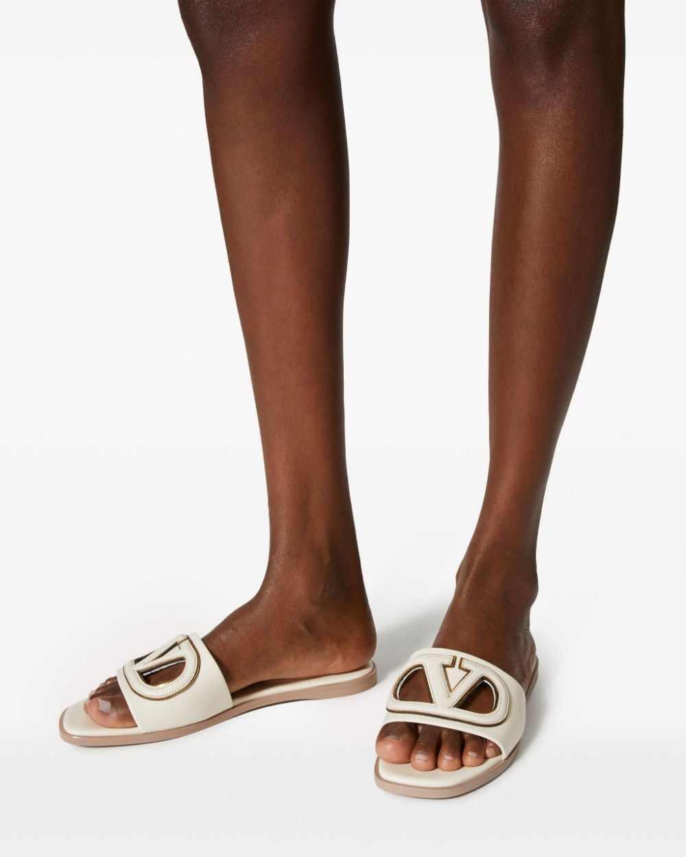 Valentino Garavani Ivory Sandals Sandals