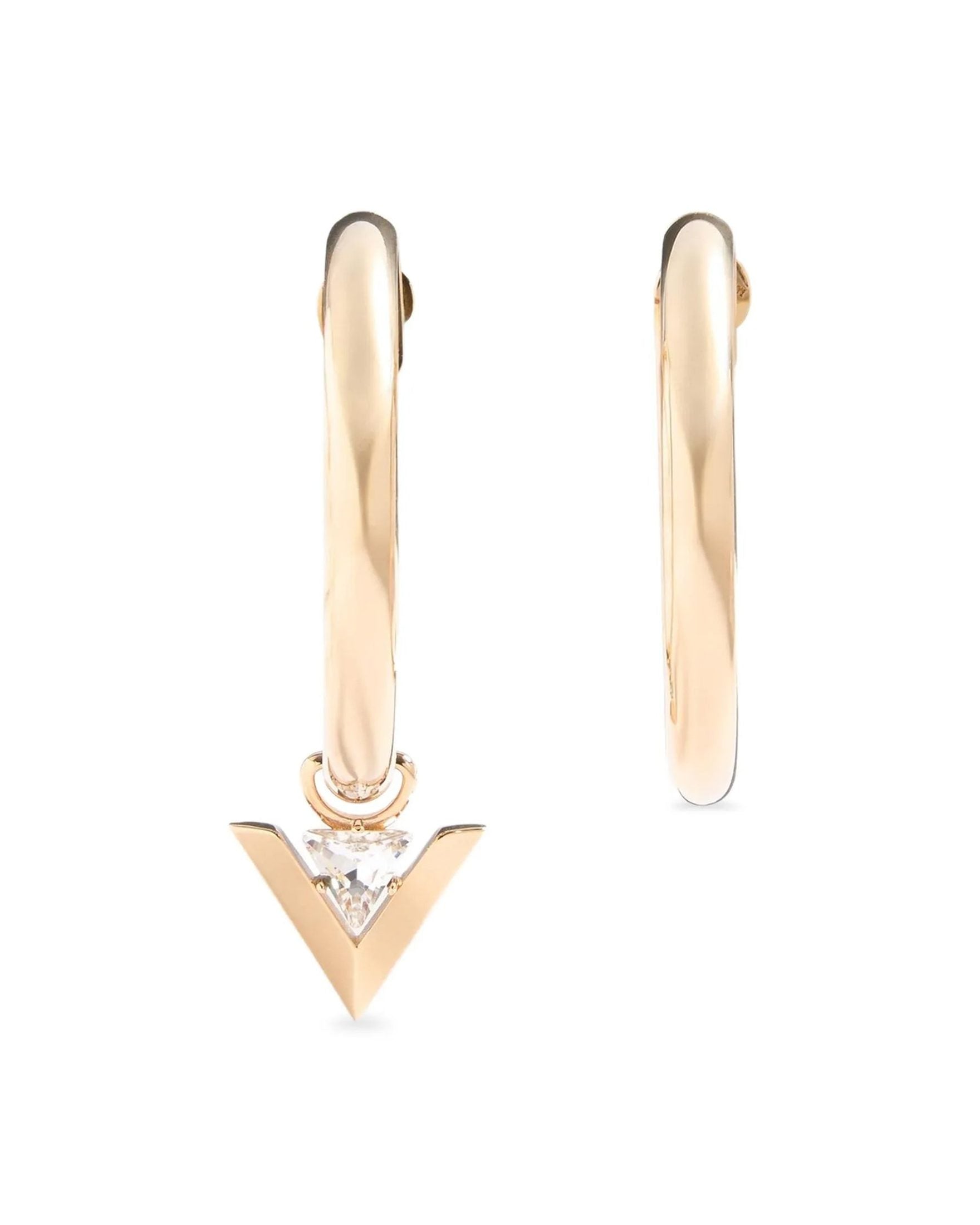 Valentino Garavani Je Les V Hoop Earrings Glam Steals