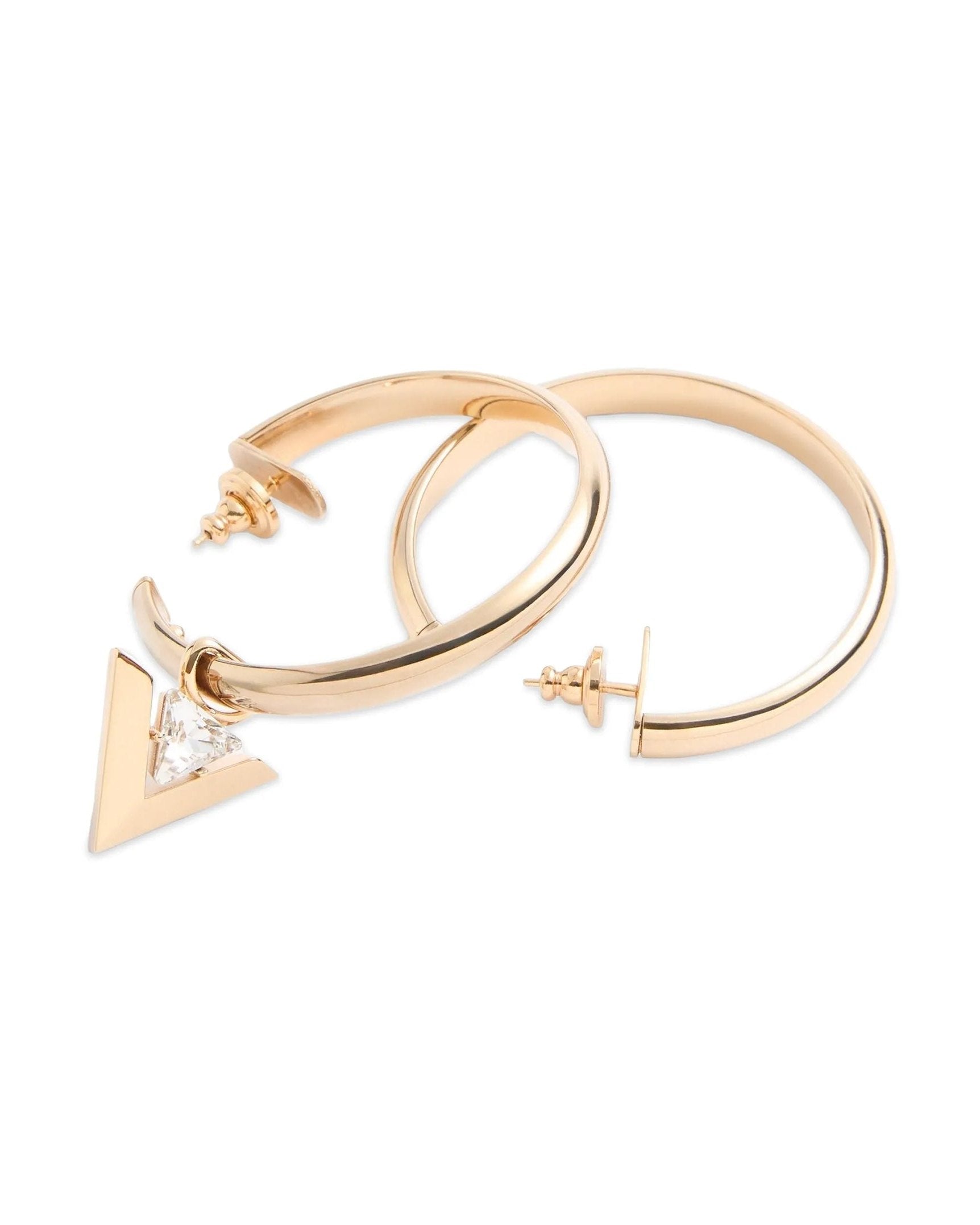 Valentino Garavani Je Les V Hoop Earrings Glam Steals