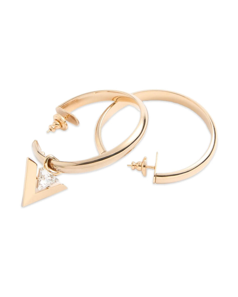 Valentino Garavani Je Les V Hoop Earrings Glam Steals