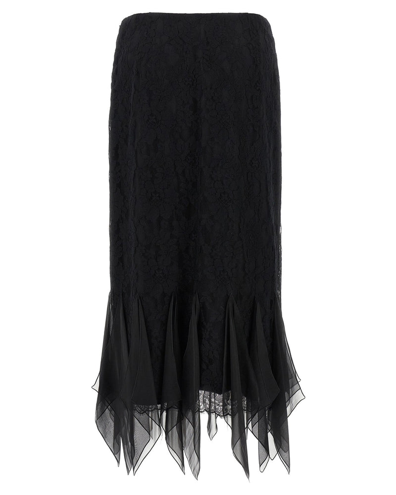 Valentino Garavani Lace Skirt Glam Steals