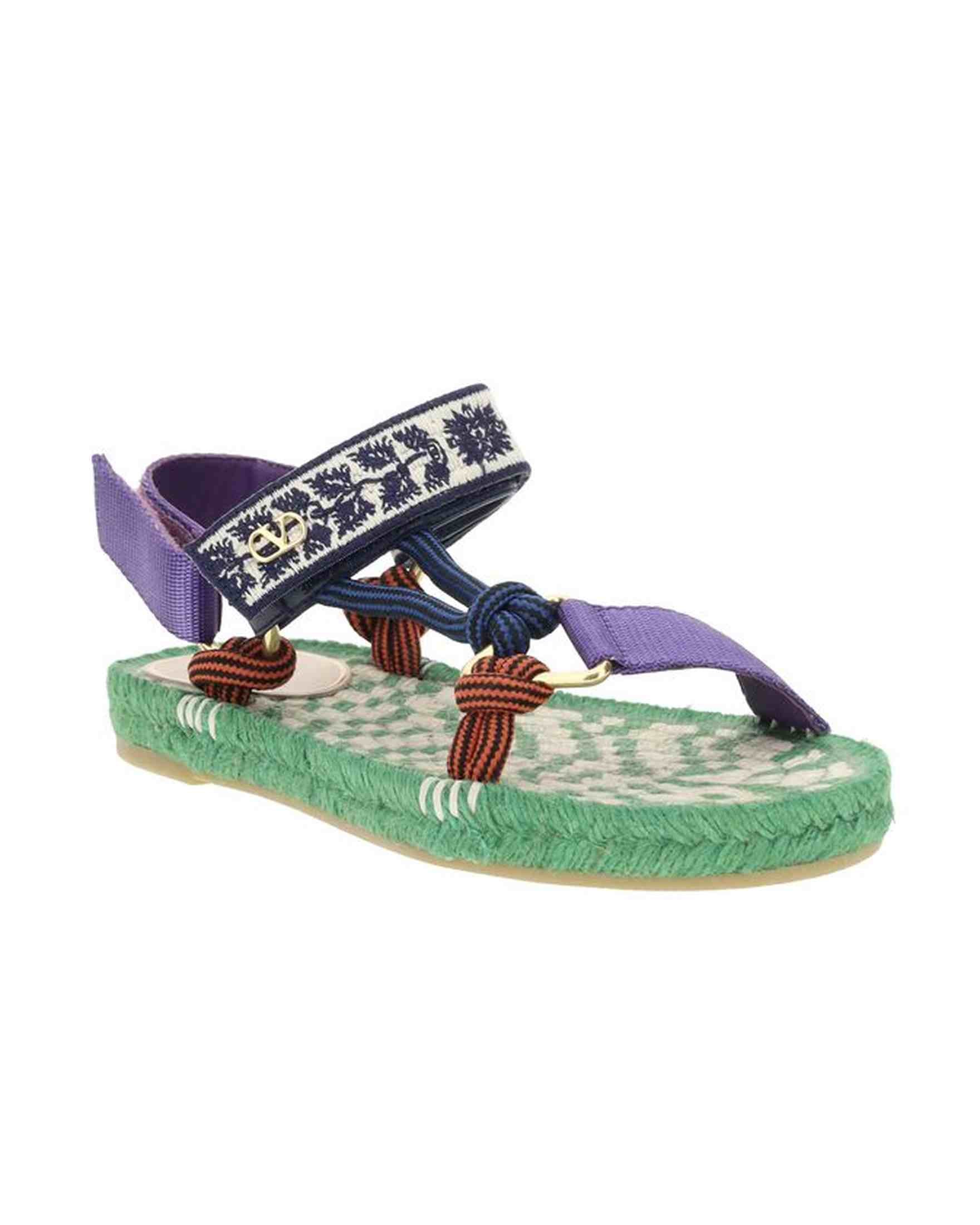 Valentino Garavani Lake Powell Sandals Glam Steals