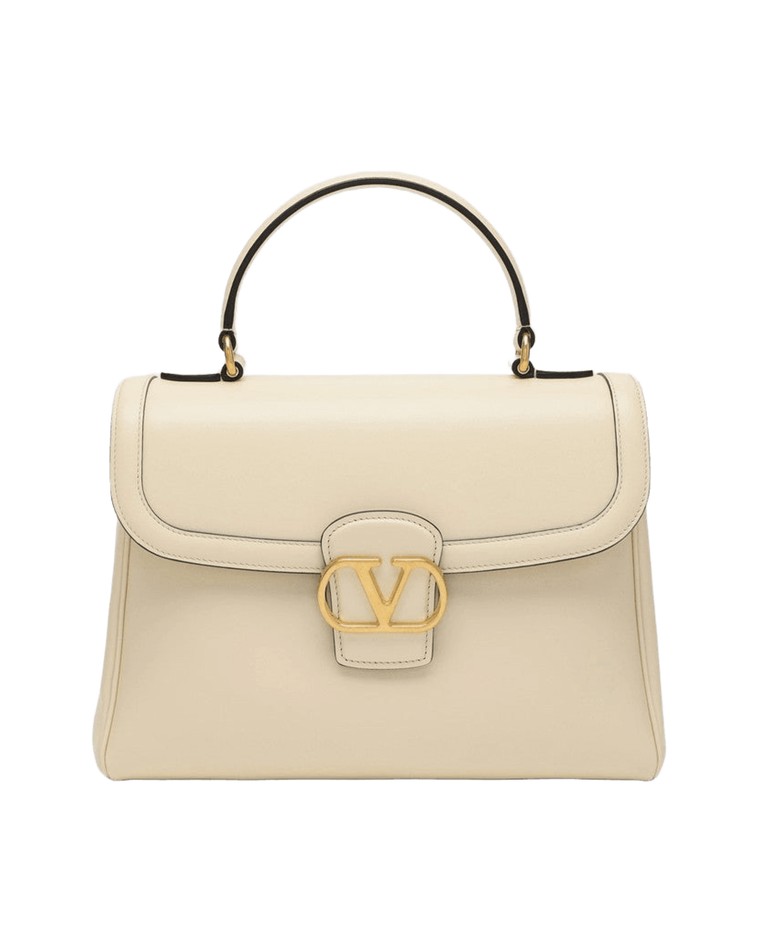 Valentino Garavani Large 9to5 Shoulder Bag In Butter Color Glam Steals