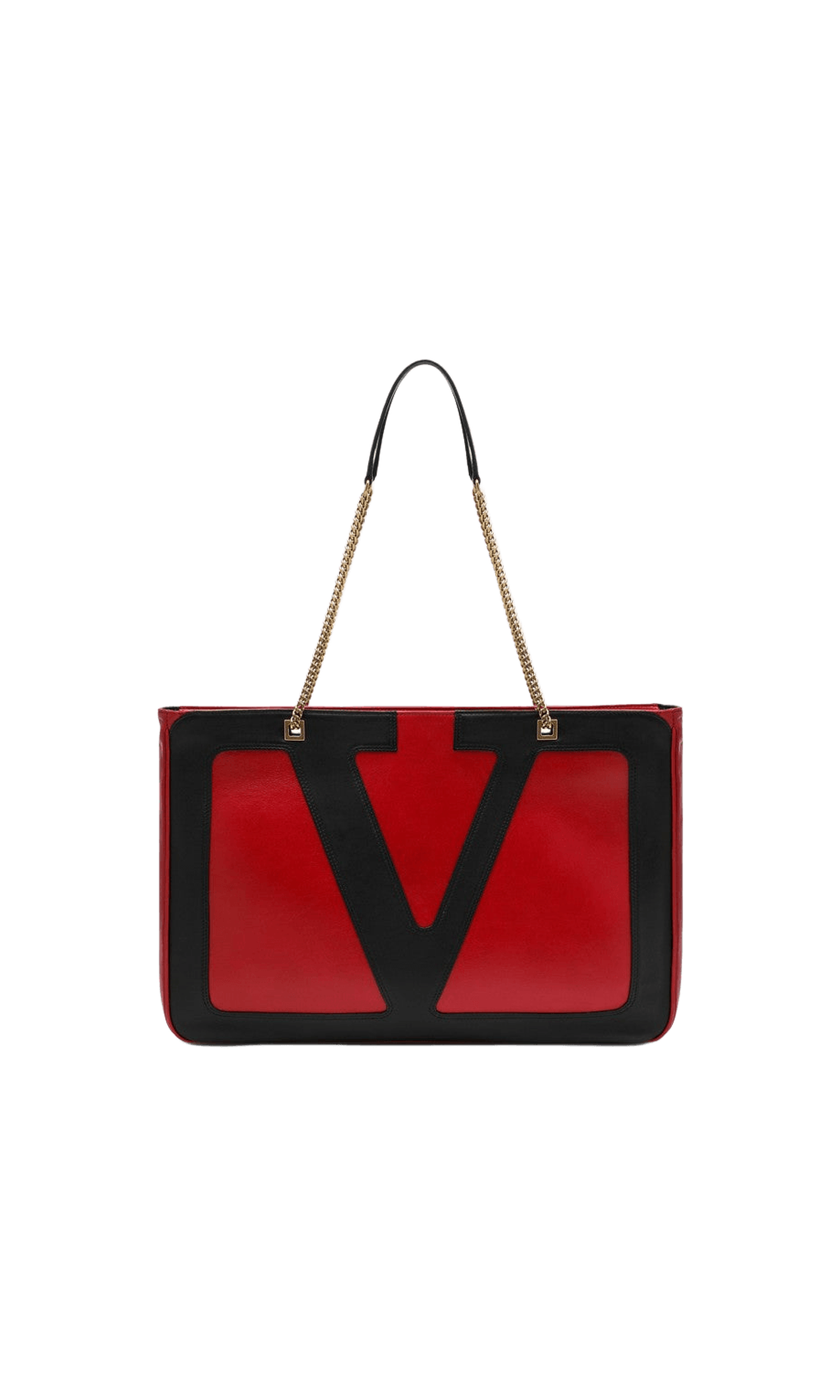 Valentino Garavani Large Viva Superstar Bag Red Glam Steals
