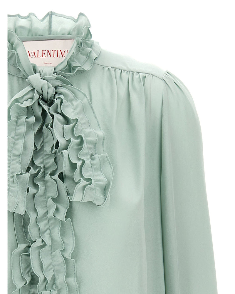 Valentino Garavani Lavallière Shirt Glam Steals