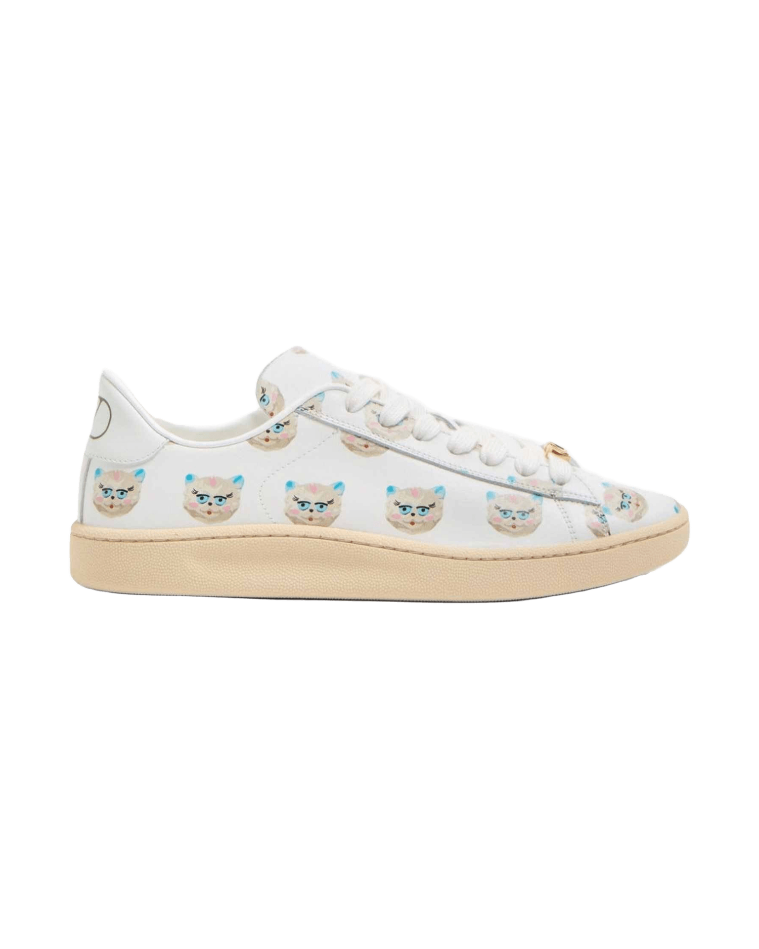 Valentino Garavani Le Chat De La Maison Royco Sneaker in Nappa Calfskin Glam Steals