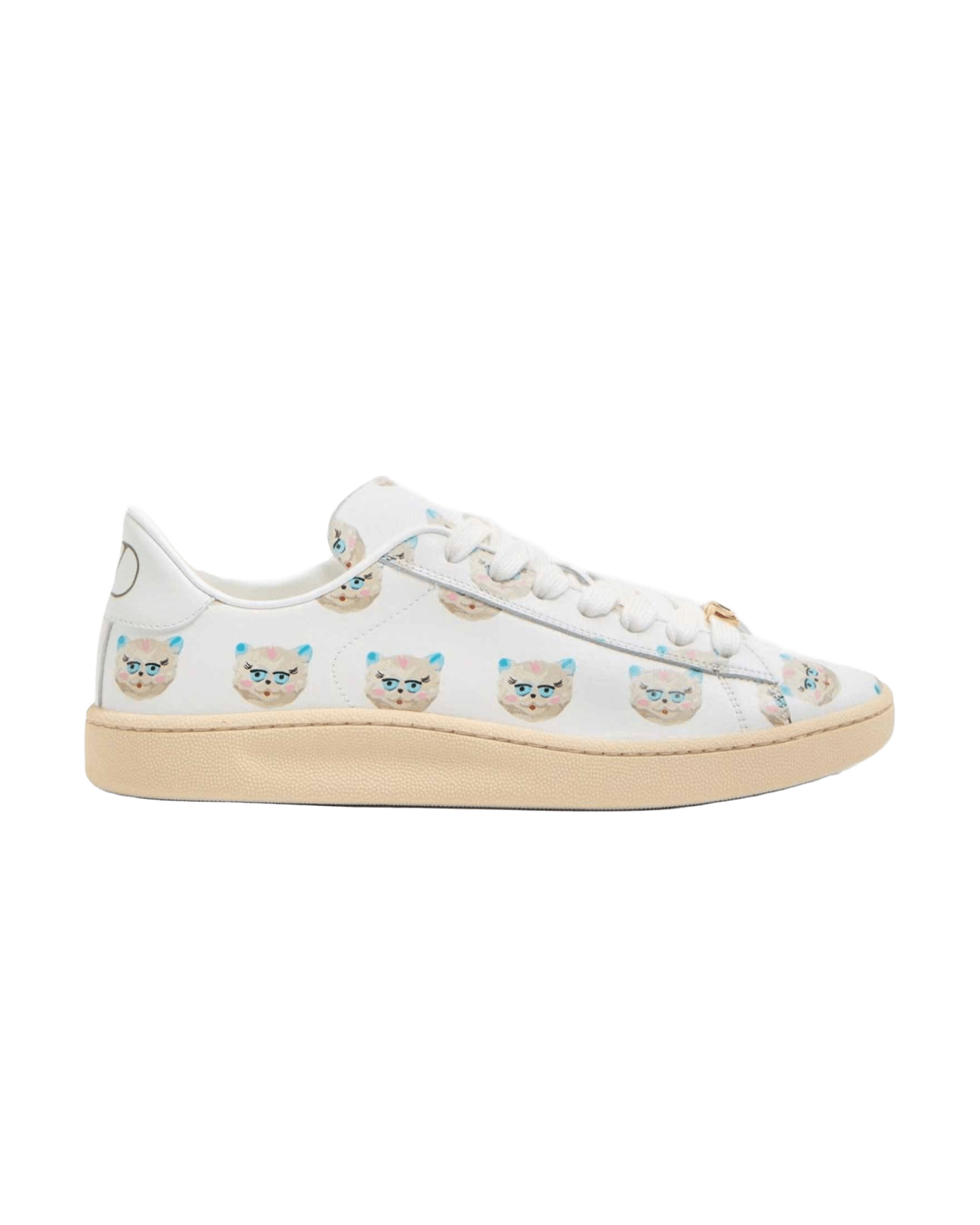 Valentino Garavani Le Chat De La Maison Royco Sneaker in Nappa Calfskin Glam Steals