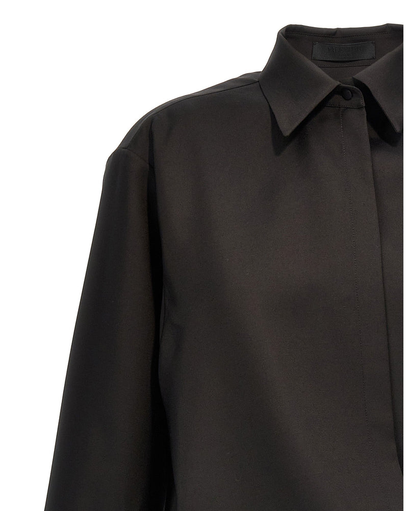 Valentino Garavani Light Wool Techno Shirt Glam Steals