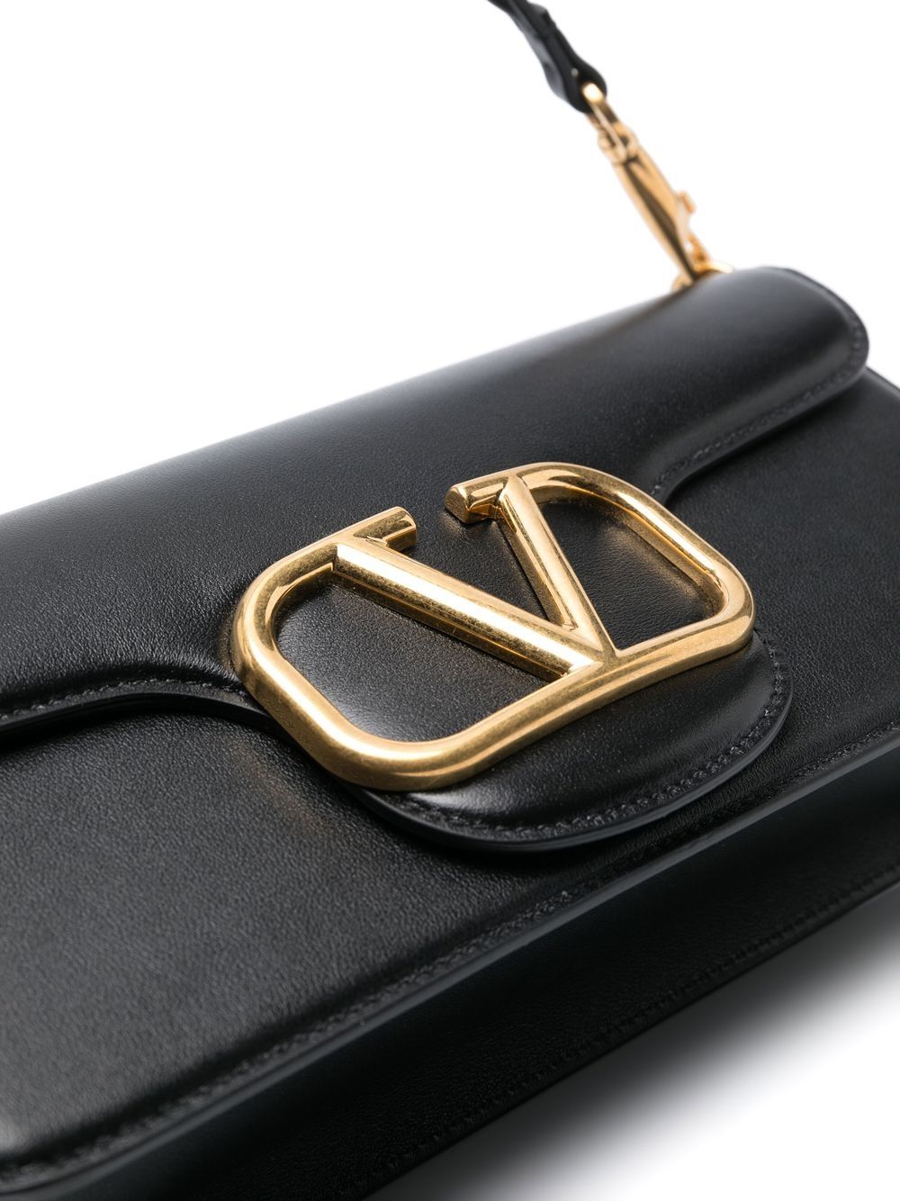 Valentino Garavani Locò Calfskin Shoulder Bag Glam Steals