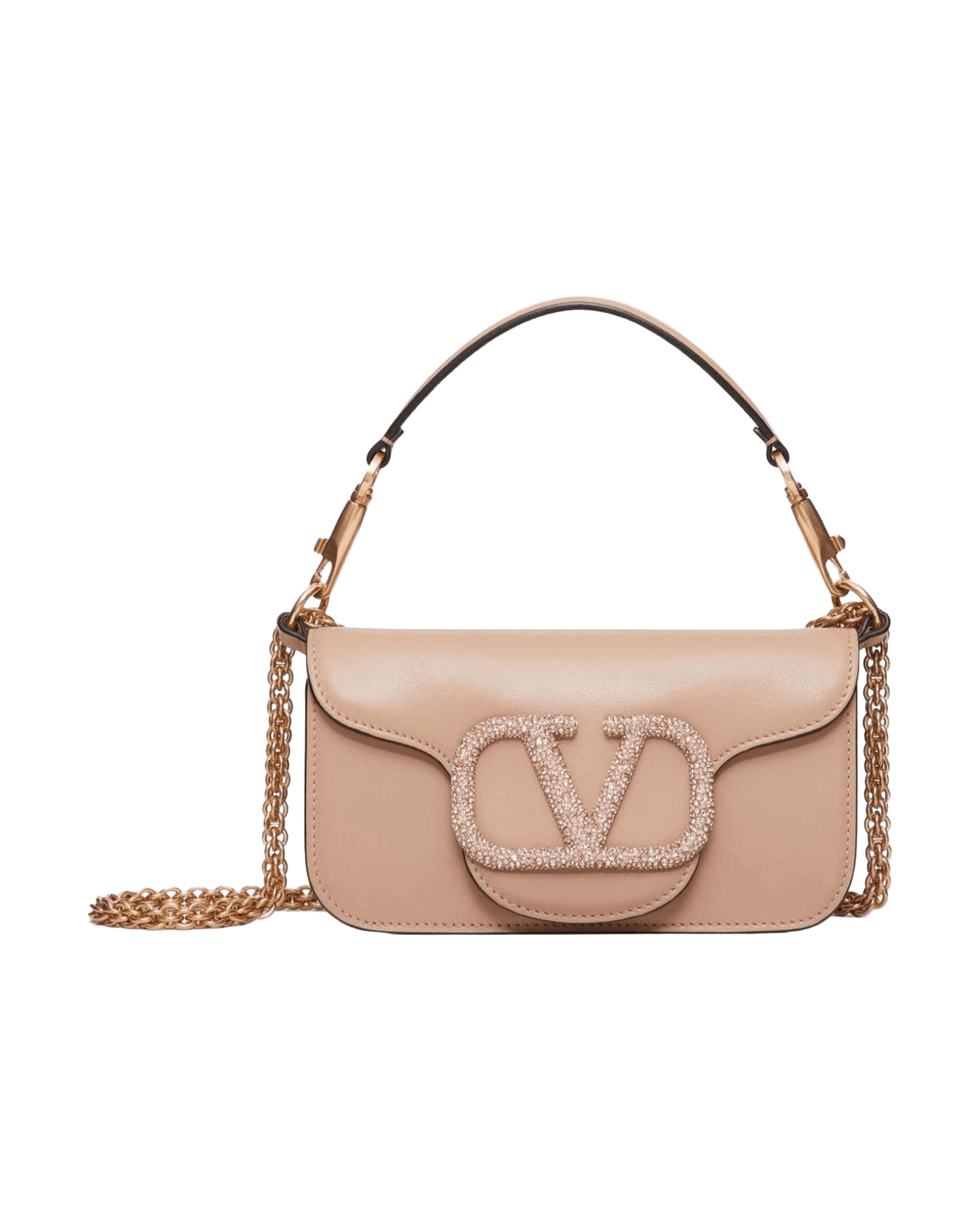 Valentino Garavani Locò Small Shoulder Bag Glam Steals