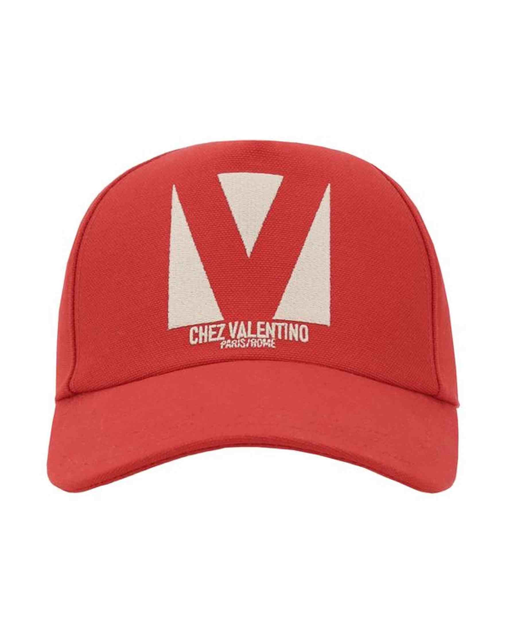 Valentino Garavani Logoed Baseball Hat Glam Steals