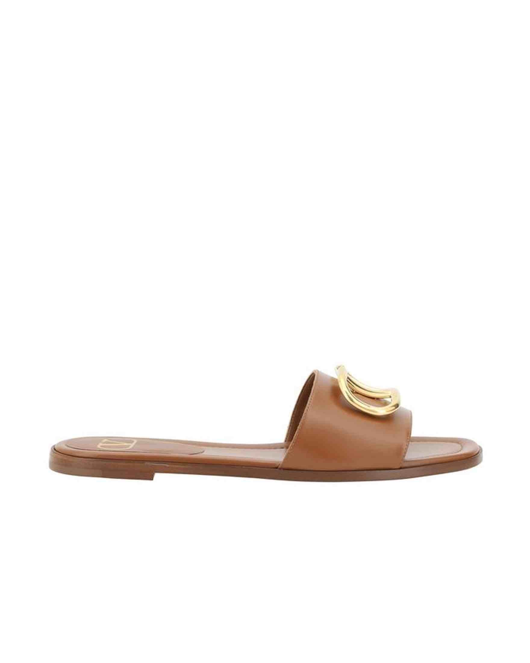 Valentino Garavani Logoed Sandals Glam Steals