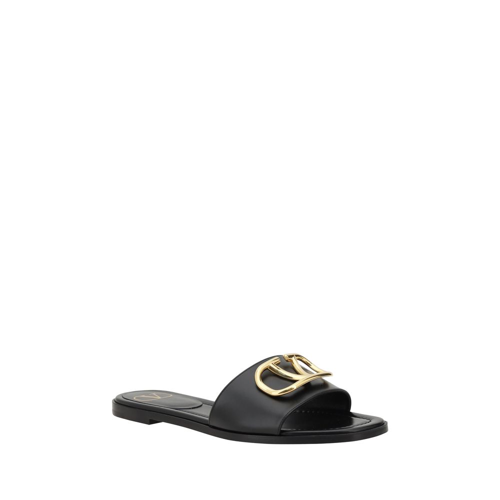 Valentino Garavani Logoed Sandals Glam Steals