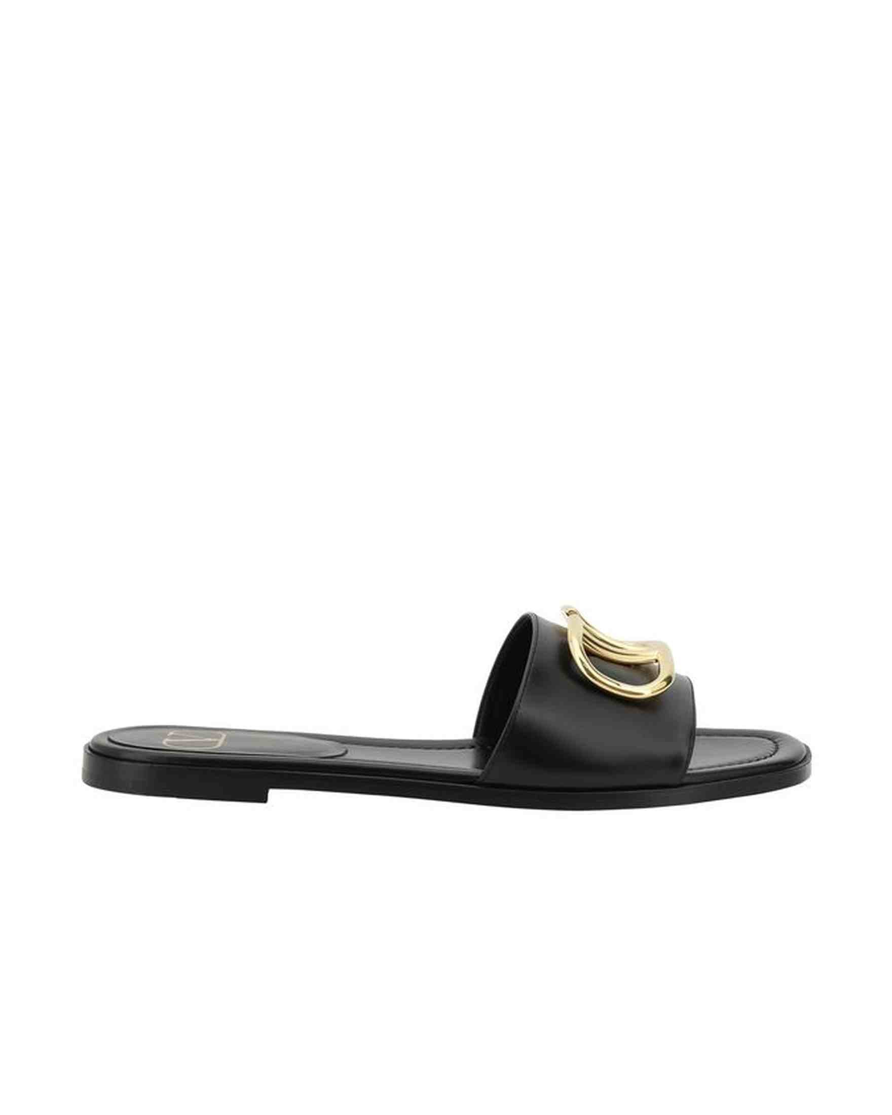 Valentino Garavani Logoed Sandals Glam Steals