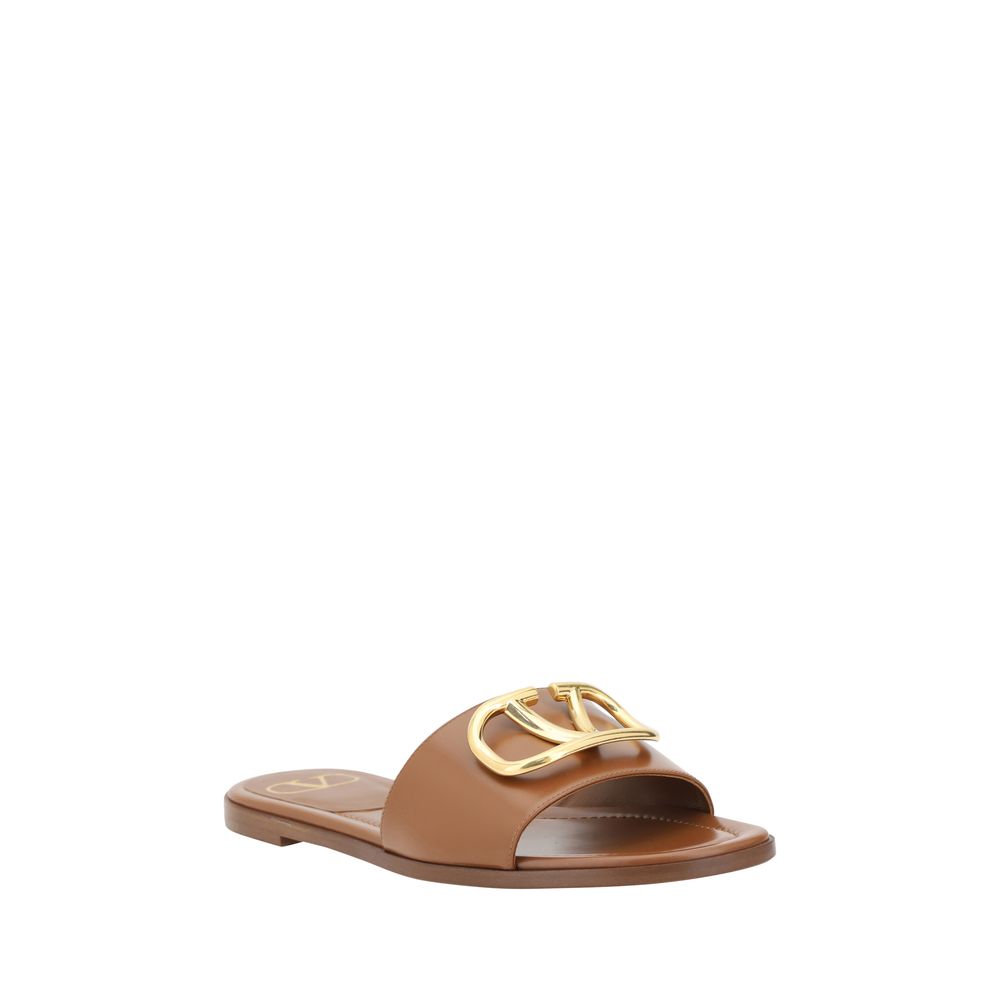 Valentino Garavani Logoed Sandals Glam Steals