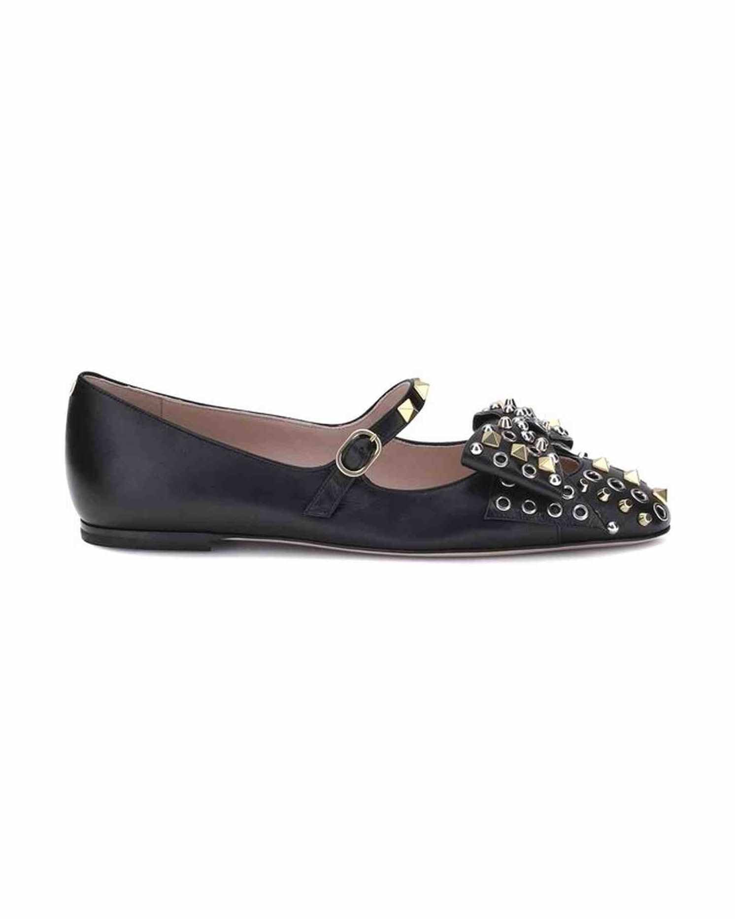 Valentino Garavani Mary Jane Bowow Ballerinas Glam Steals