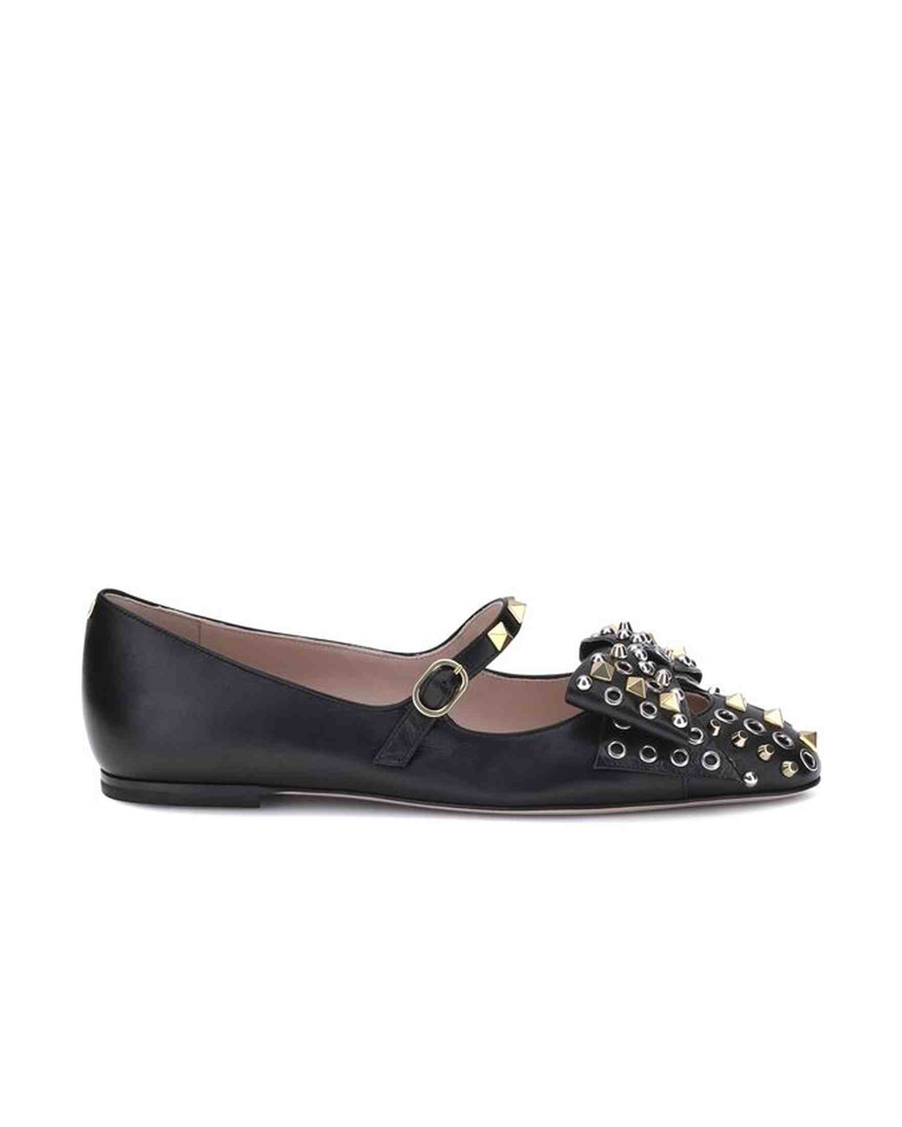 Valentino Garavani Mary Jane Bowow Ballerinas Glam Steals