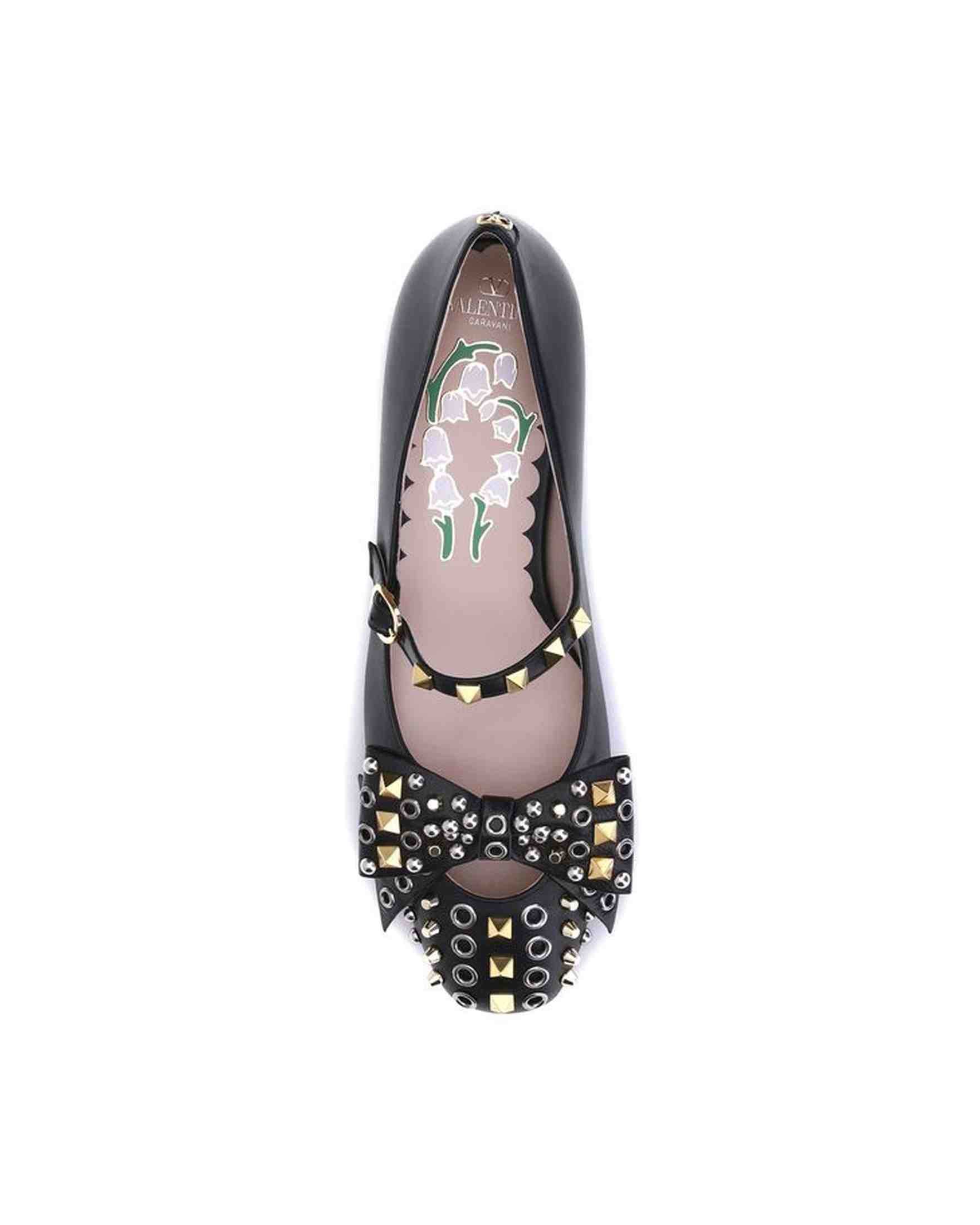 Valentino Garavani Mary Jane Bowow Ballerinas Glam Steals