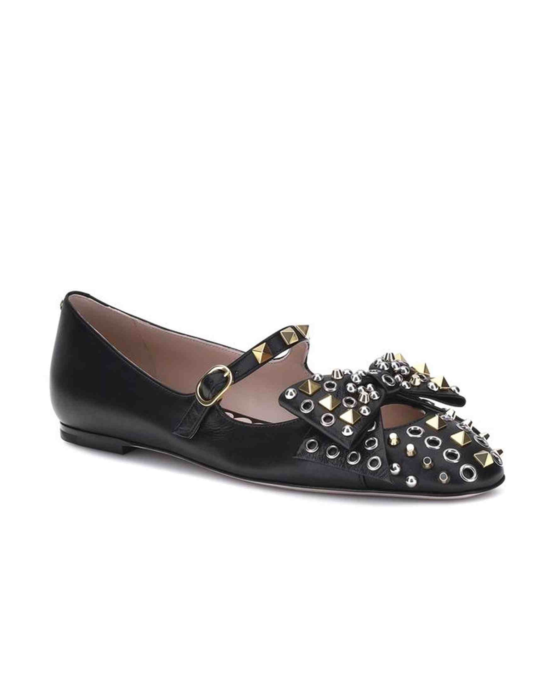 Valentino Garavani Mary Jane Bowow Ballerinas Glam Steals