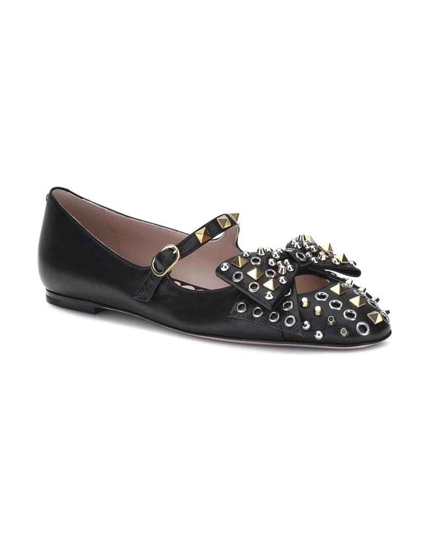 Valentino Garavani Mary Jane Bowow Ballerinas Glam Steals