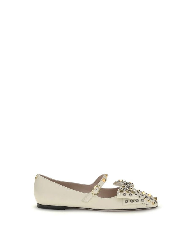 Valentino Garavani Mary Jane Bowow Ballerinas Glam Steals