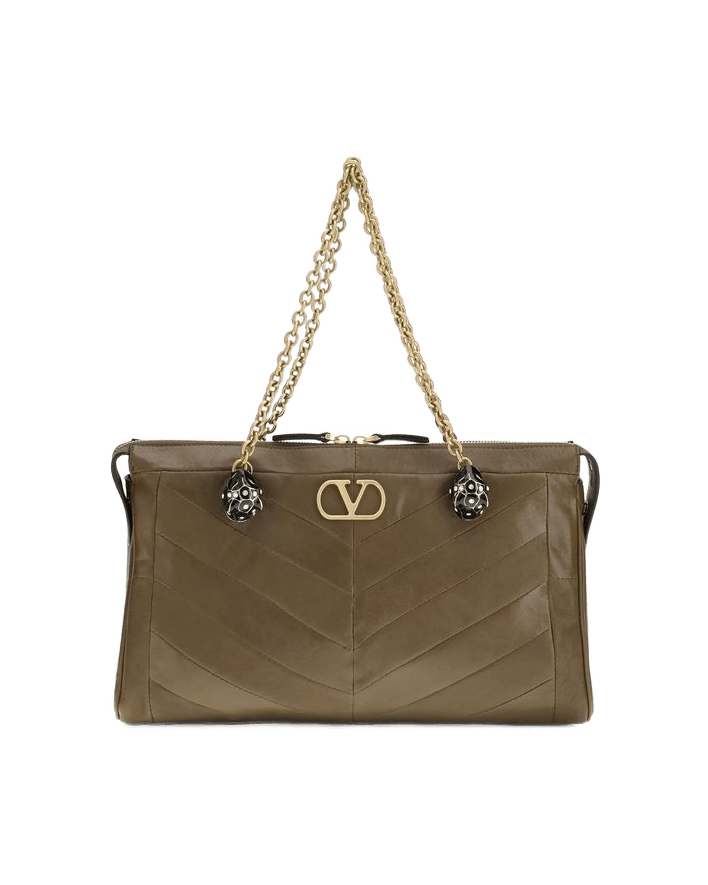 Valentino Garavani Medium Panthea Shoulder Bag Glam Steals