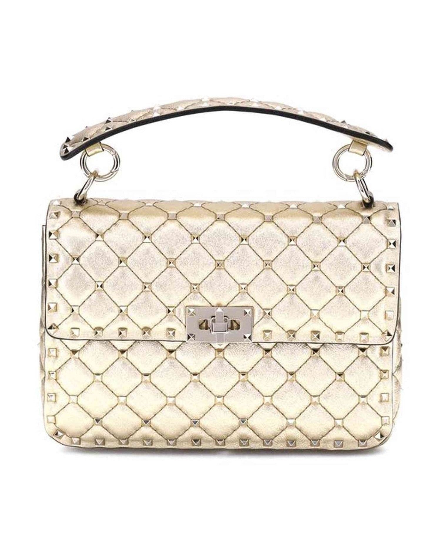 Valentino Garavani Medium Rockstud Spike Shoulder Bag Glam Steals