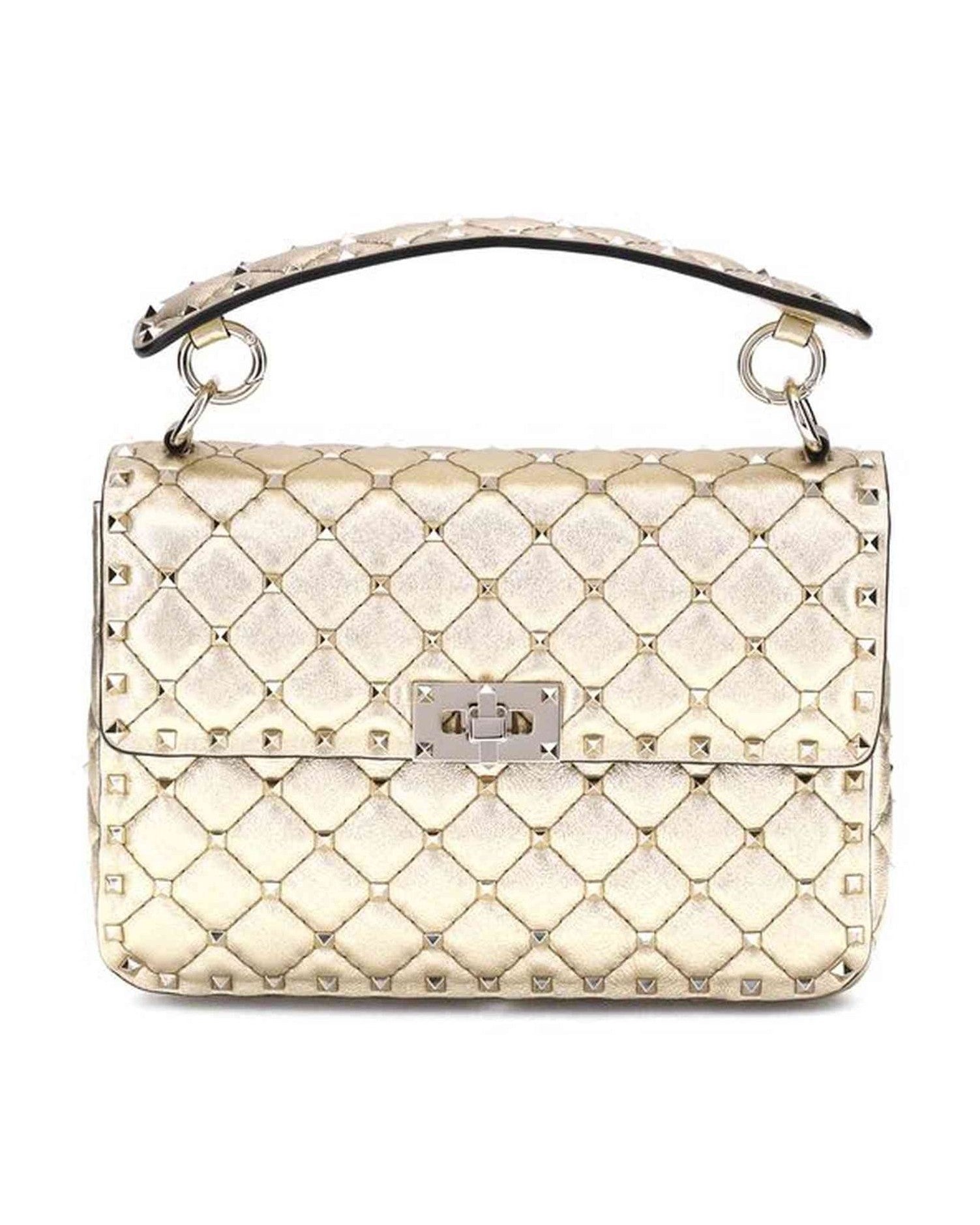 Valentino Garavani Medium Rockstud Spike Shoulder Bag Glam Steals