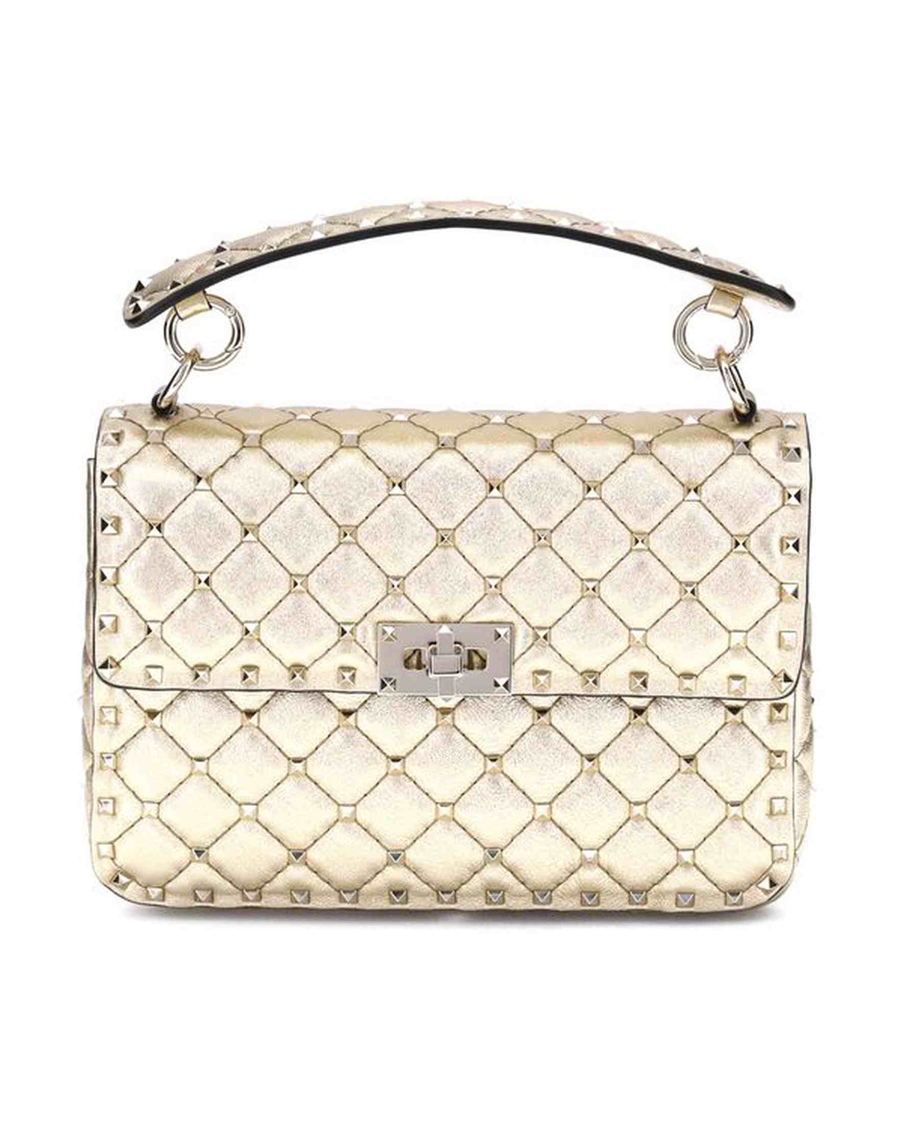 Valentino Garavani Medium Rockstud Spike Shoulder Bag Glam Steals