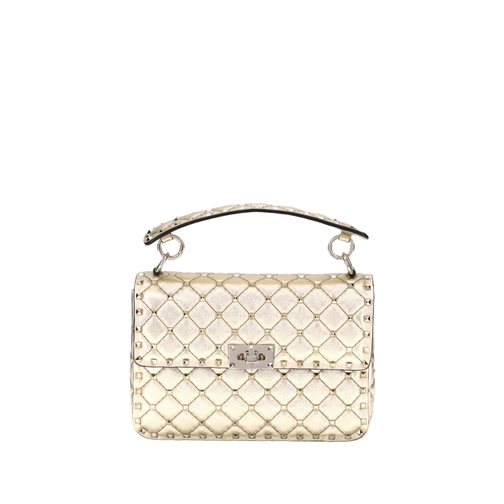 Valentino Garavani Medium Rockstud Spike Shoulder Bag Glam Steals
