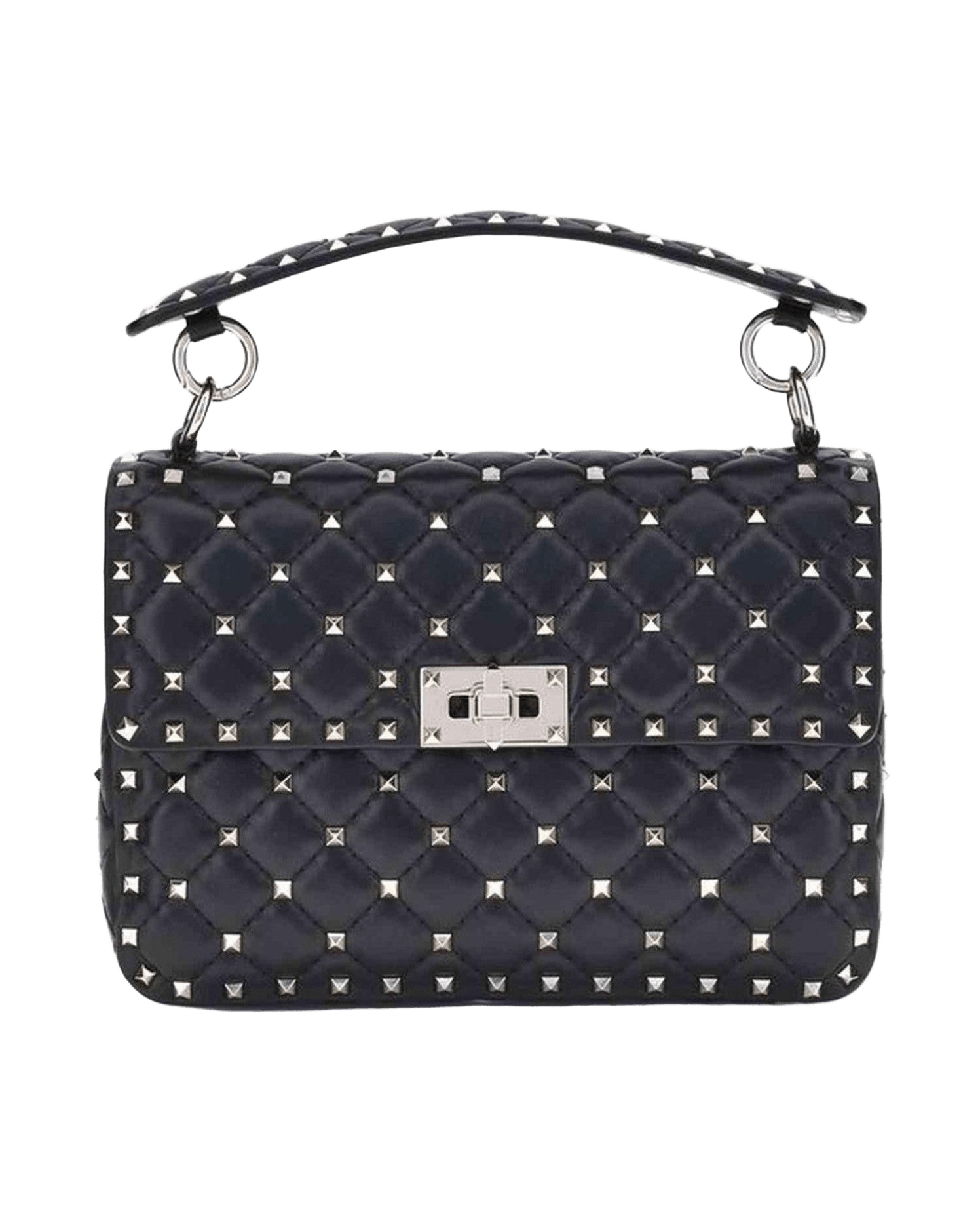 Valentino Garavani Medium Rockstud Spike Shoulder Bag