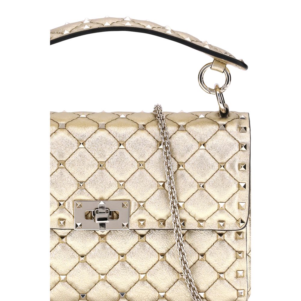 Valentino Garavani Medium Rockstud Spike Shoulder Bag Glam Steals