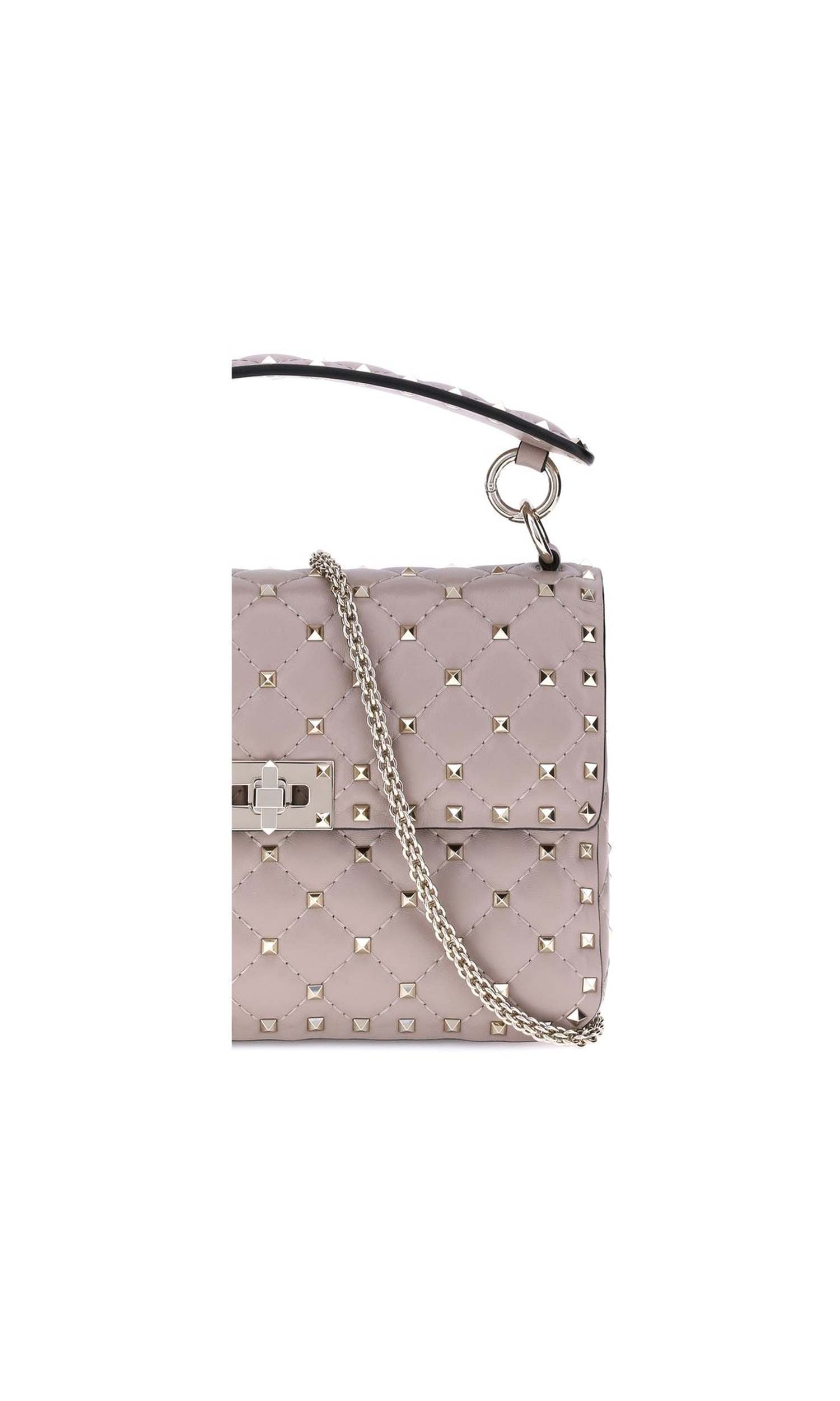 Valentino Garavani Medium Rockstud Spike Shoulder Bag Glam Steals