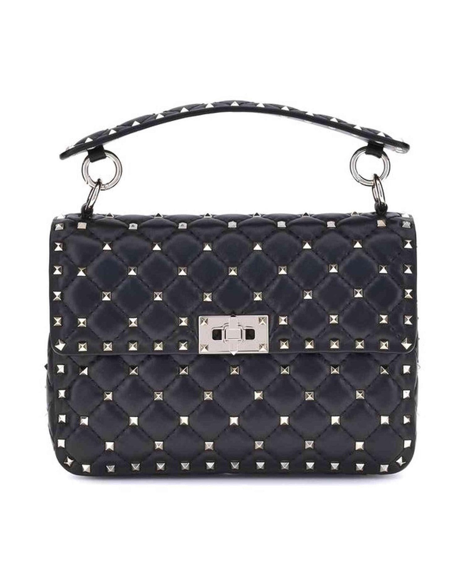 Valentino Garavani Medium Rockstud Spike Shoulder Bag Glam Steals