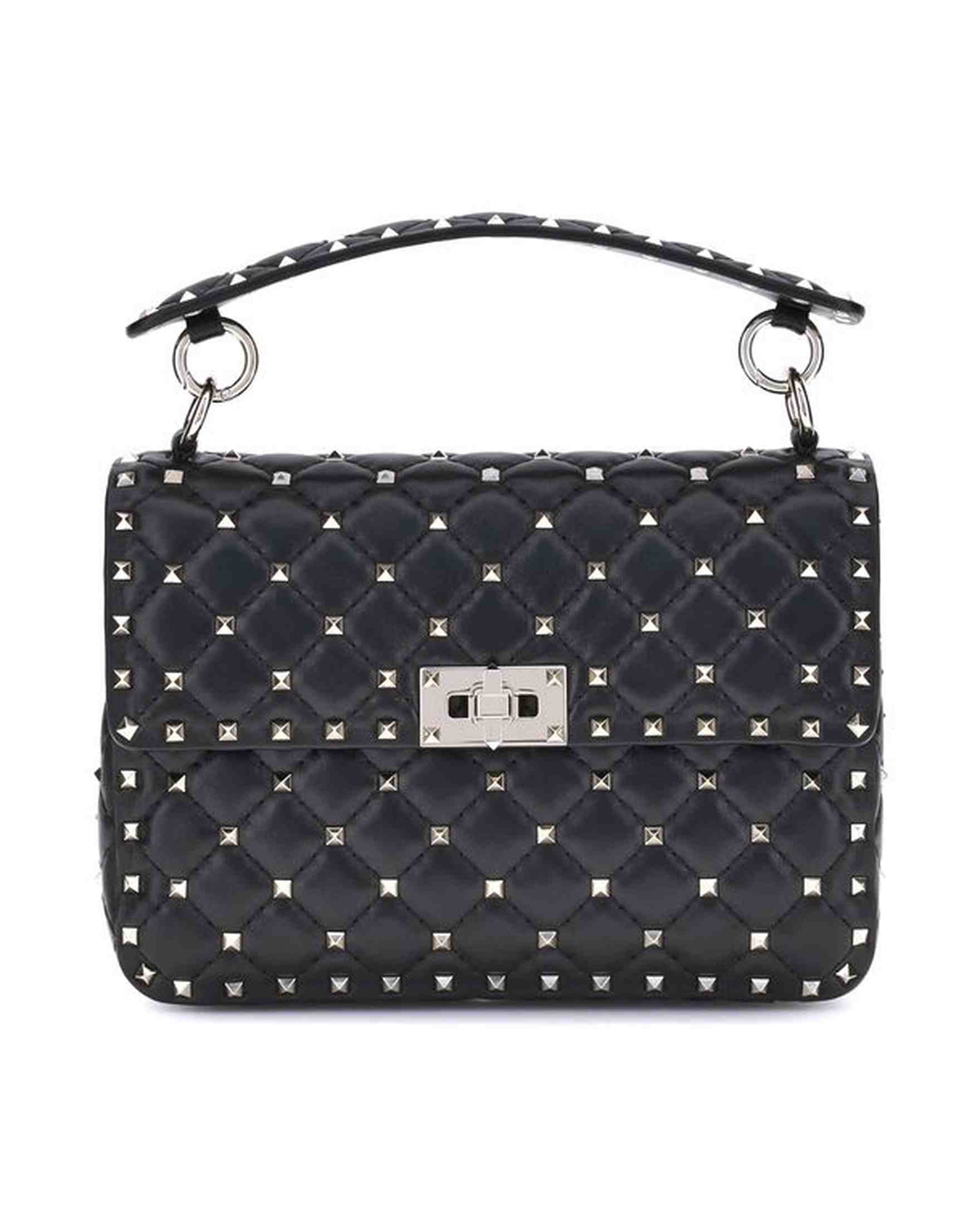 Valentino Garavani Medium Rockstud Spike Shoulder Bag Glam Steals