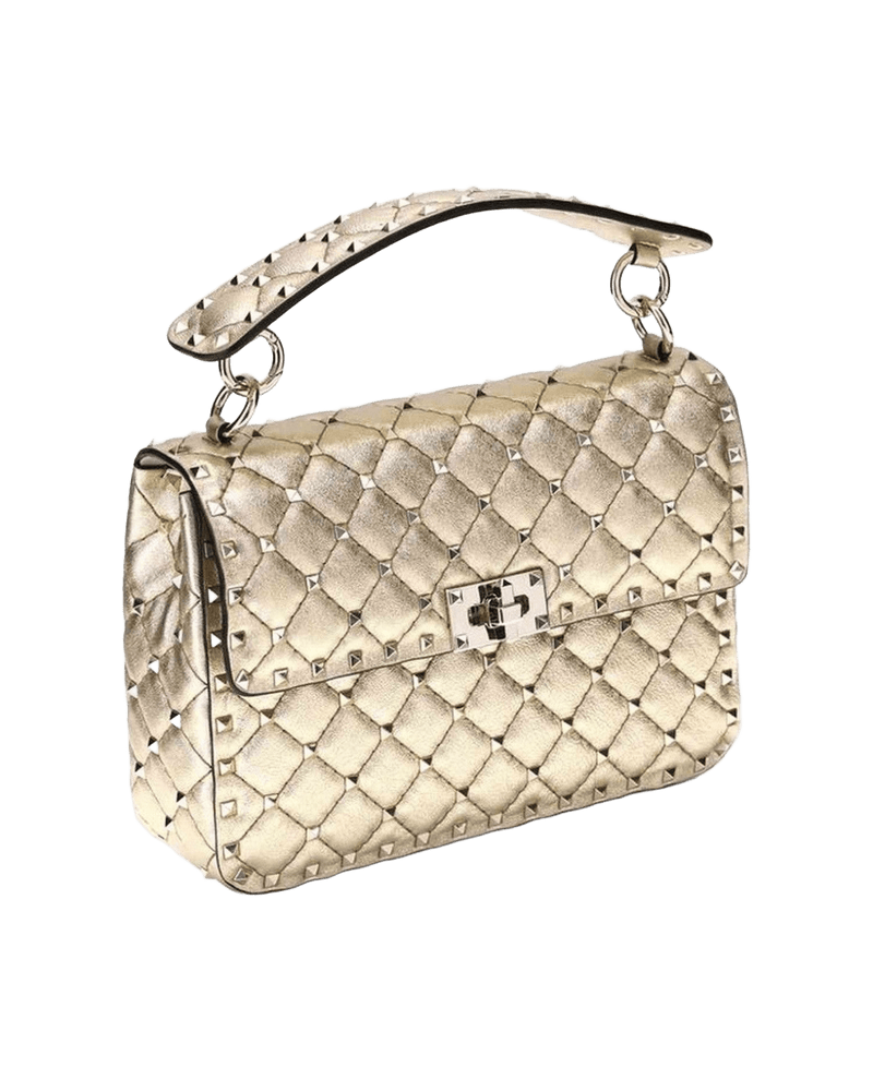 Valentino Garavani Medium Rockstud Spike Shoulder Bag Glam Steals