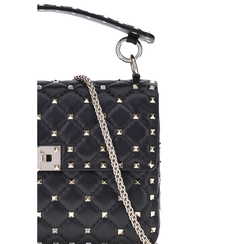 Valentino Garavani Medium Rockstud Spike Shoulder Bag Glam Steals