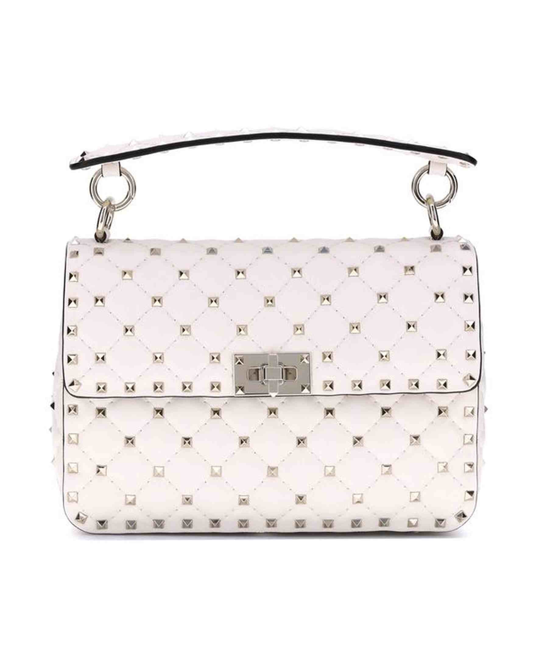 Valentino Garavani Medium Rockstud Spike Shoulder Bag Glam Steals